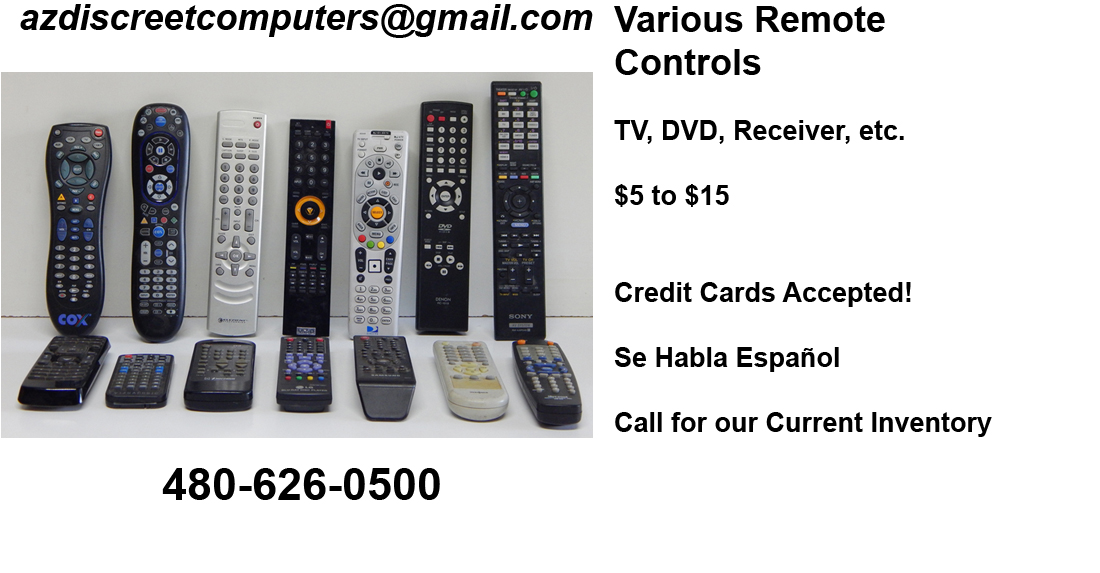 Remotes